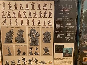 Amazon.co.jp: Cthulhu Death May Die Season 3 KS版 : おもちゃ